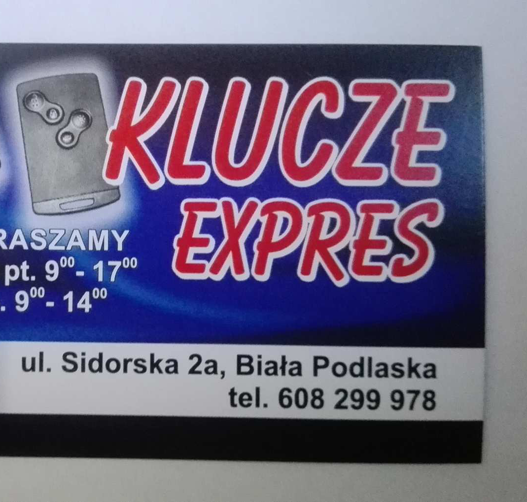 Zdjęcie klienta Dorabianie Kluczy Biała Podlaska